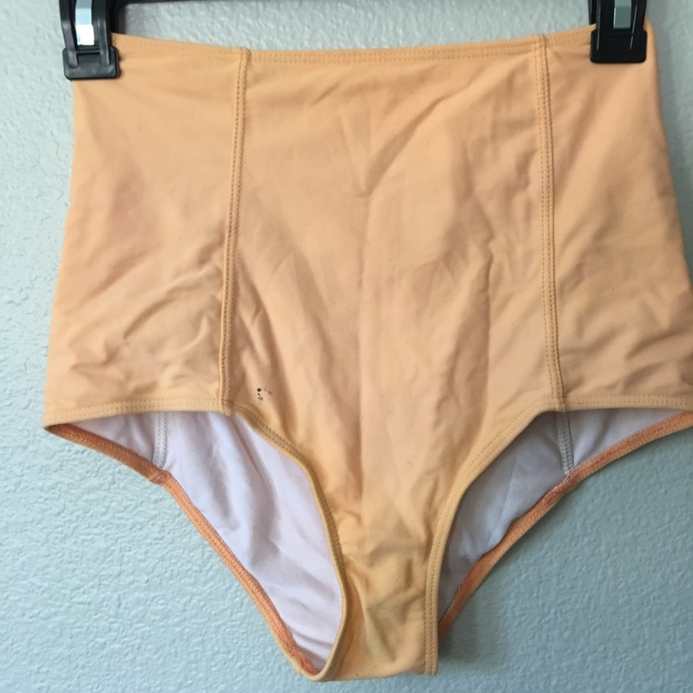 XS high waisted swim bottoms